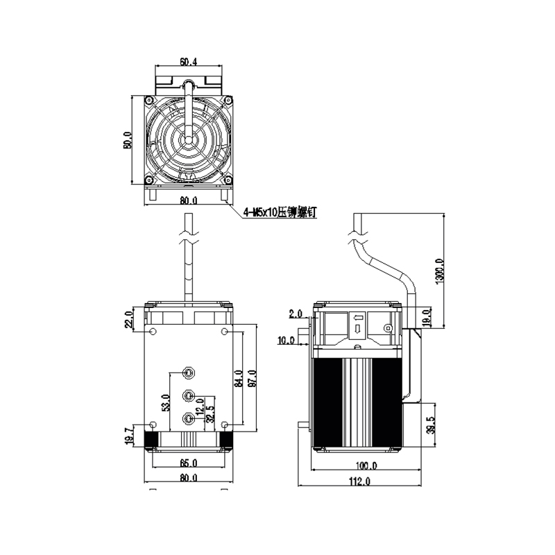 省空間型風扇加熱器RHP 300系列