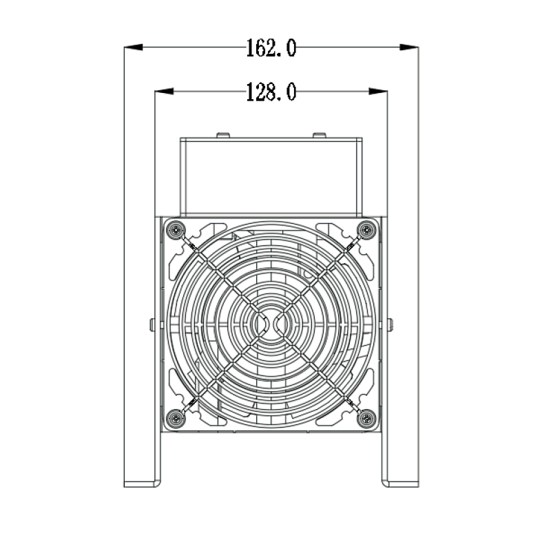 省空間型風扇加熱器HHS160/DEA-HR- -250-H/DEA-HR- -250-L定制款