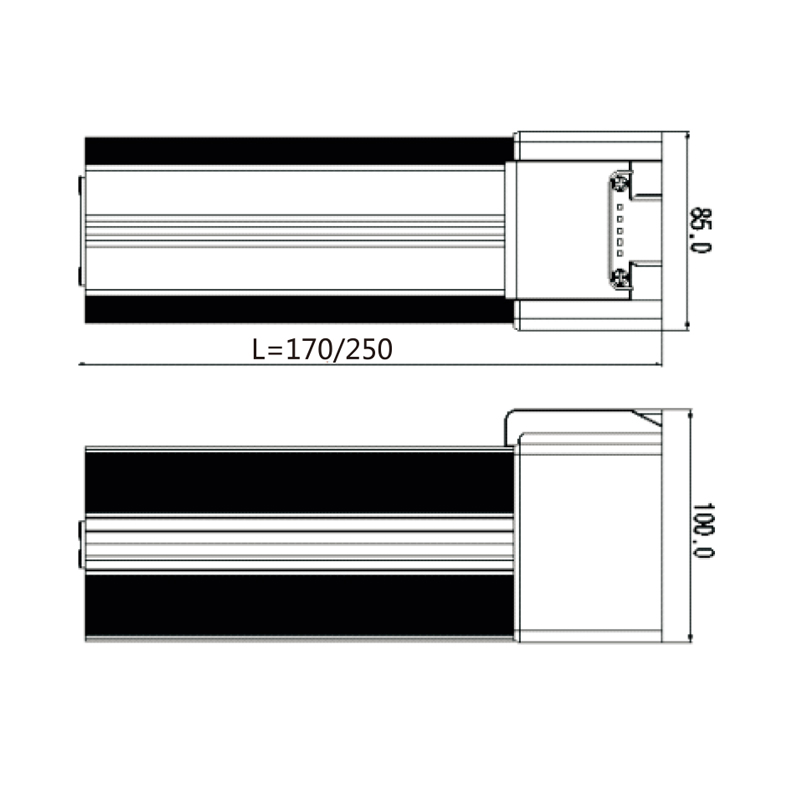 PTC風扇型加熱器RHP 250L- 400L系列