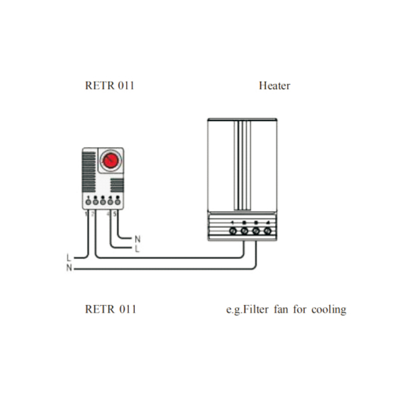 RETR 011電子式恒溫器