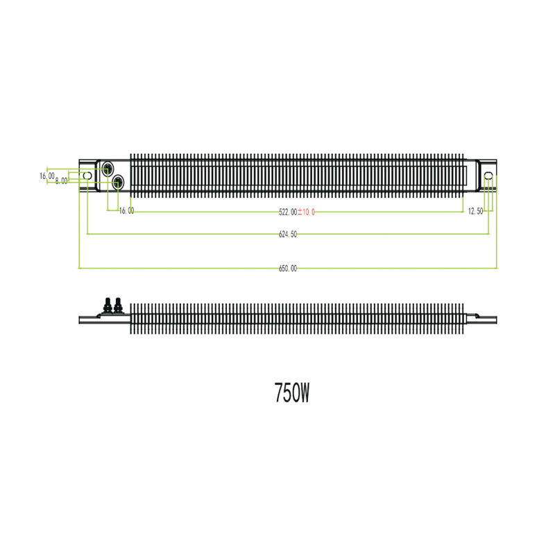 省空間型加熱器RHF060系列